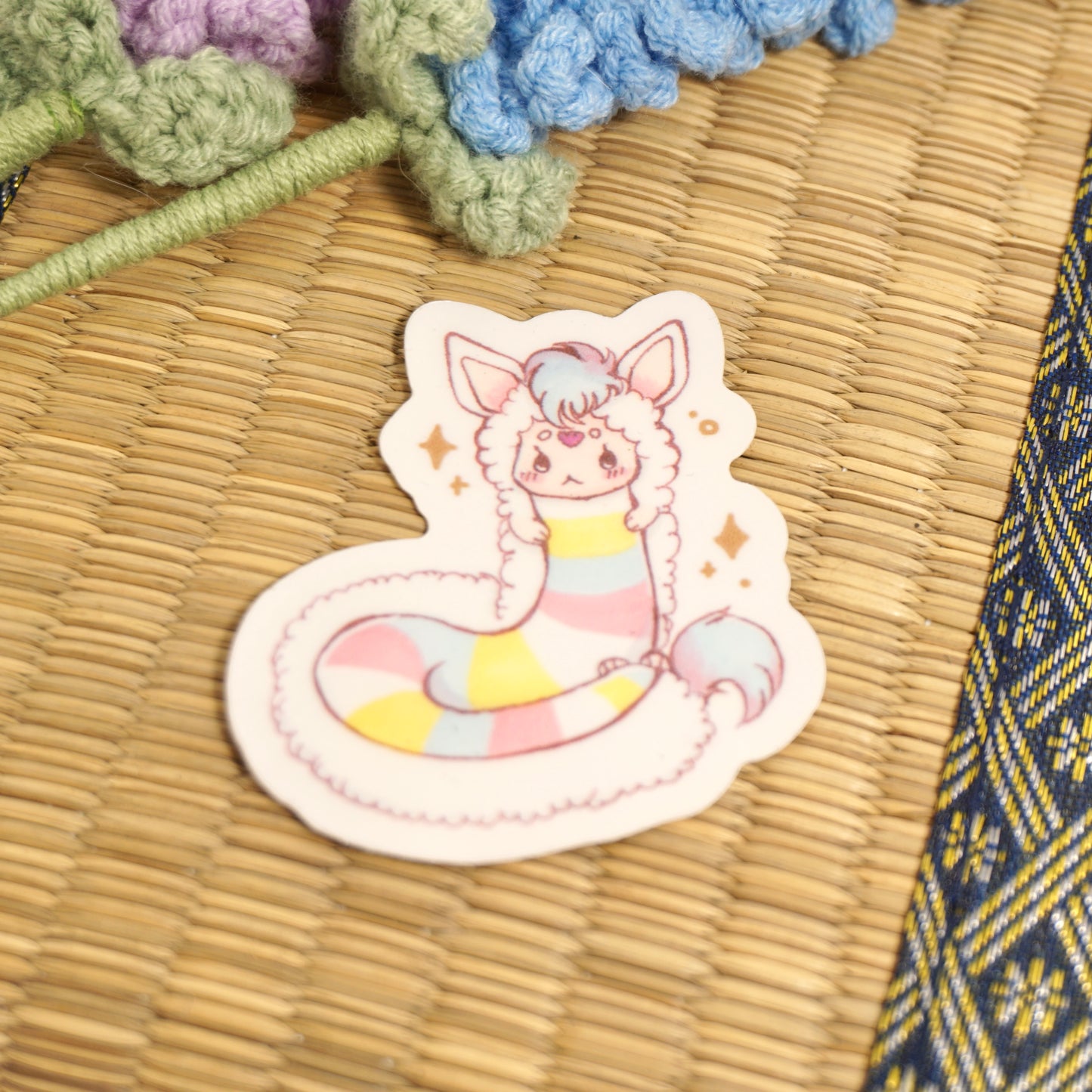 Long furby - Sticker