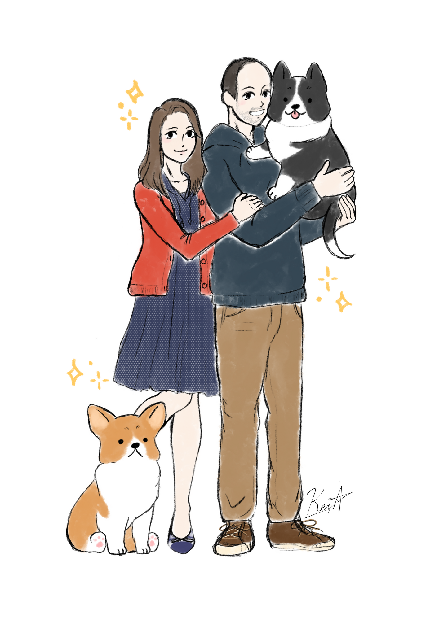 Family portrait! ✨