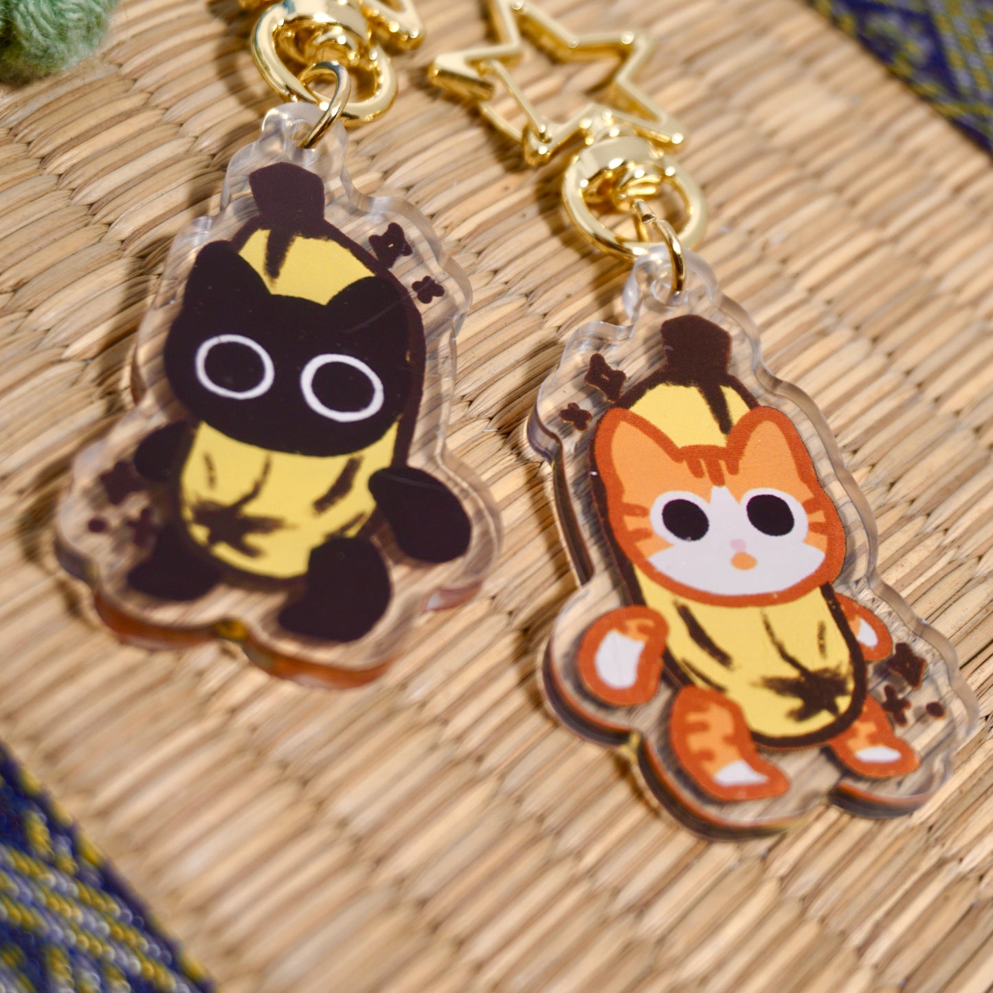 Catnana - Acrylic Keychain (Double-sided)