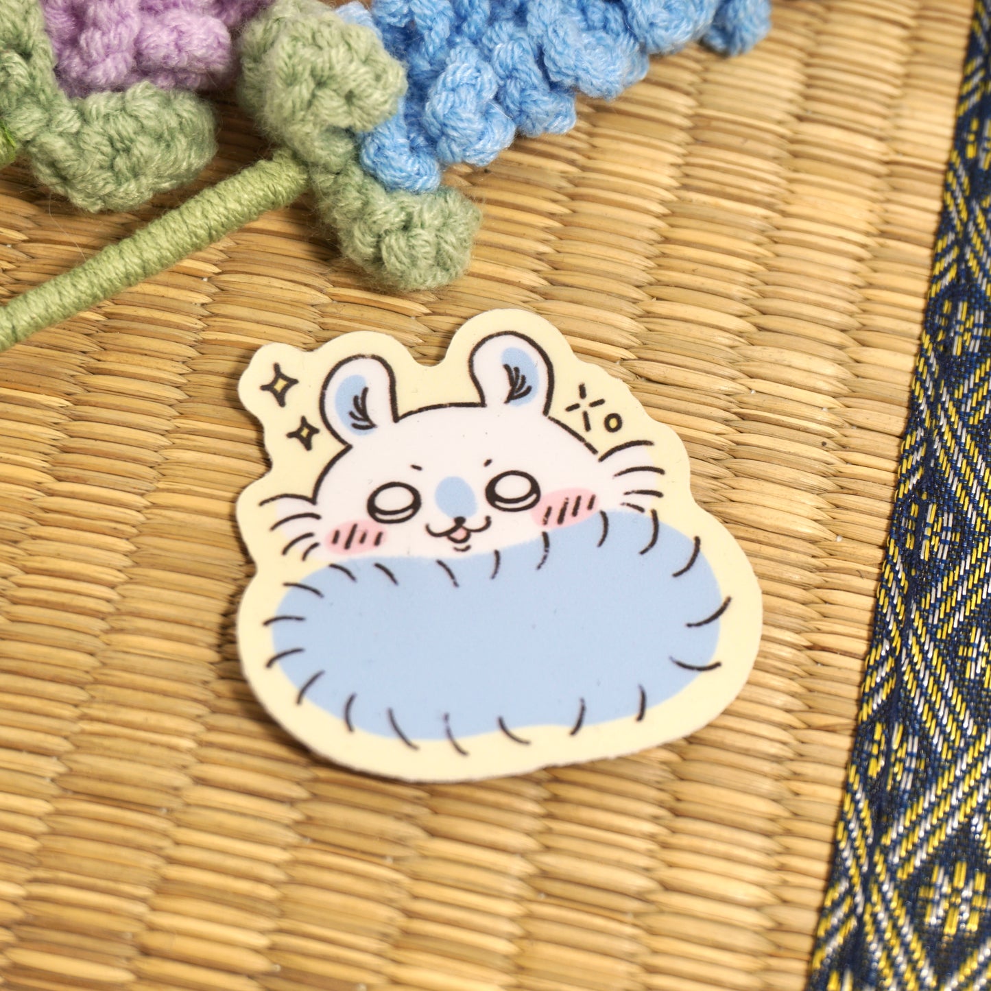 Momonga Tail - Sticker