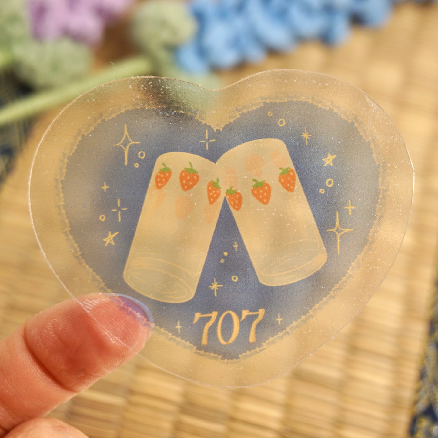 Nana - Transparent Sticker