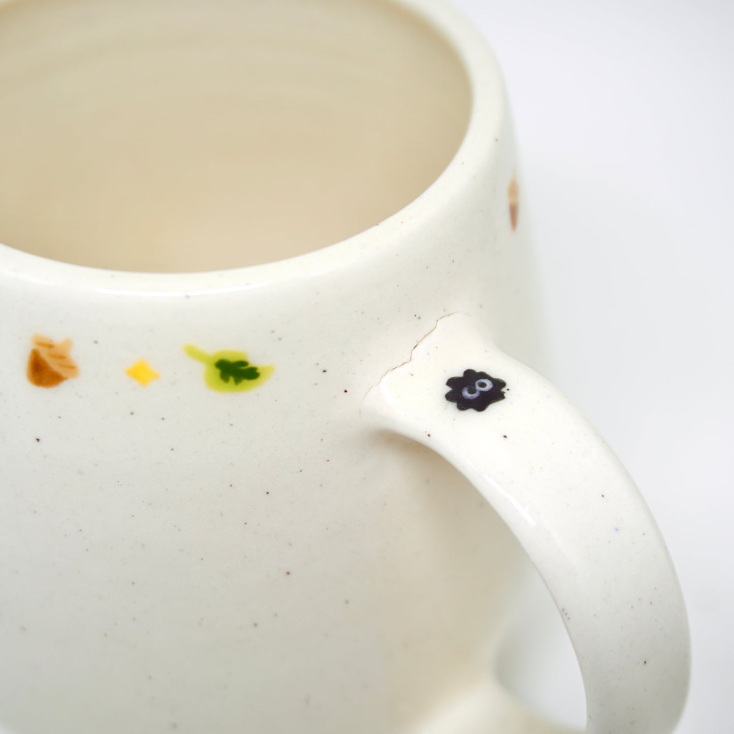 *Seconds* Totoro Motif - Mug