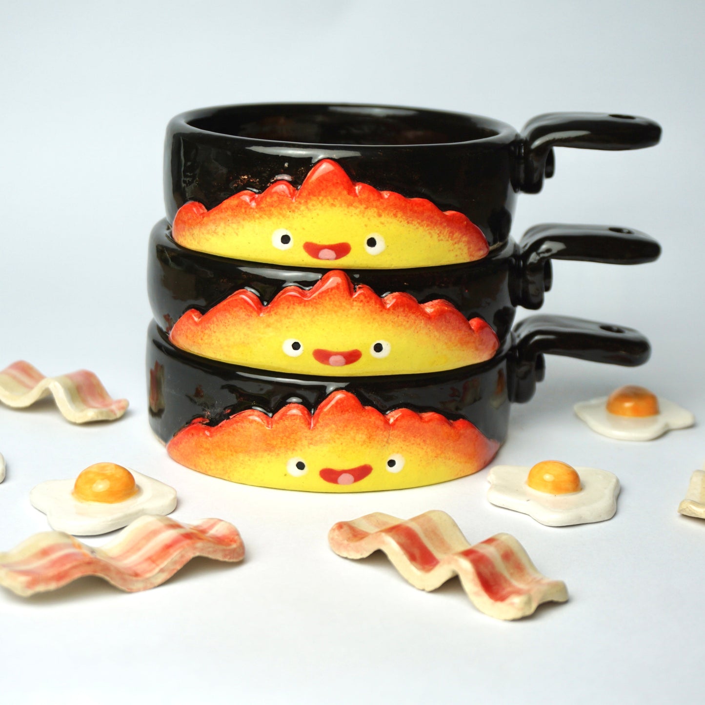 [PRE-ORDER] Calcifer Pan Trinket Dish