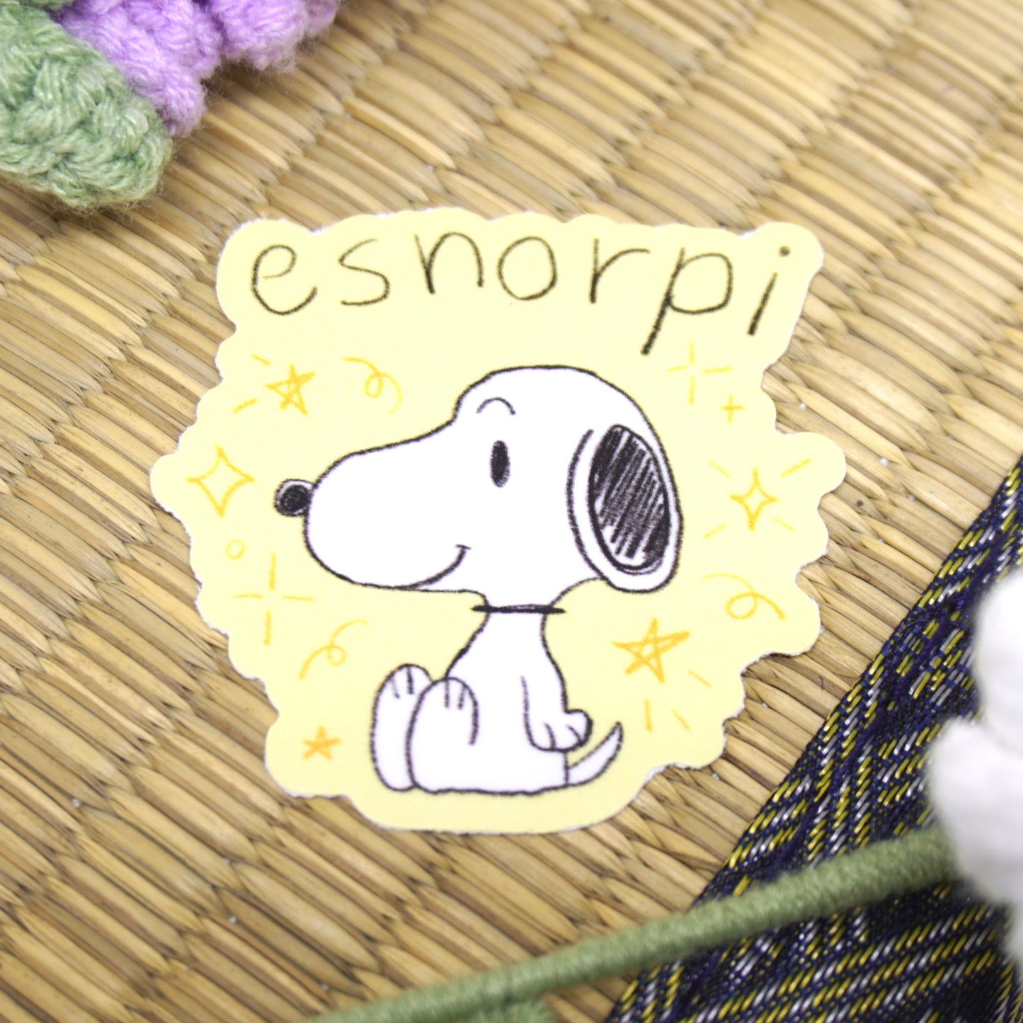 Esnorpi - Sticker