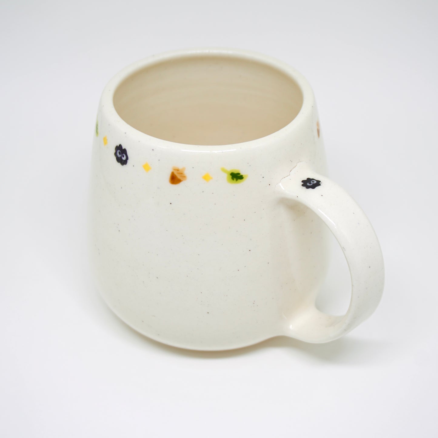 *Seconds* Totoro Motif - Mug