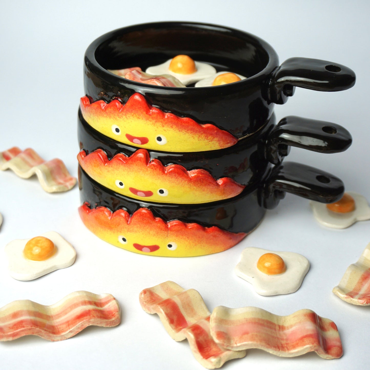 [PRE-ORDER] Calcifer Pan Trinket Dish