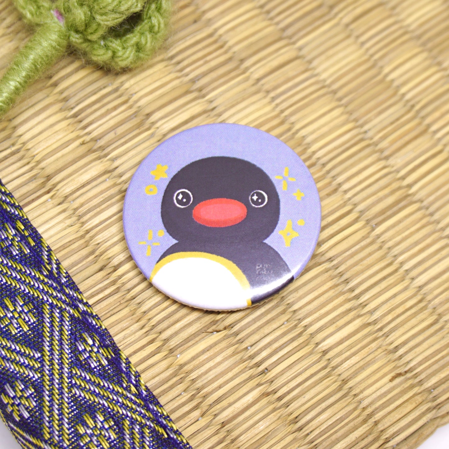 Pingu - Mini Pin Back Button
