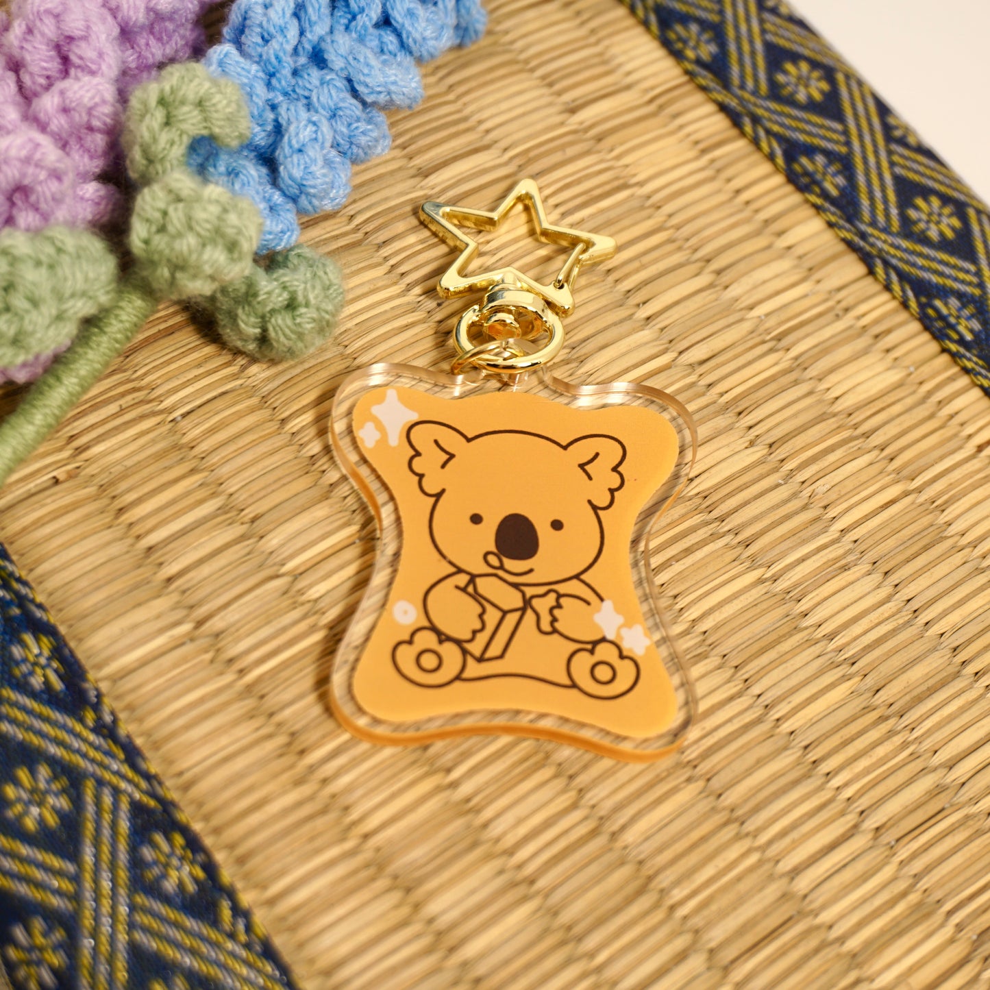 Koala no March - Acrylic Keychain