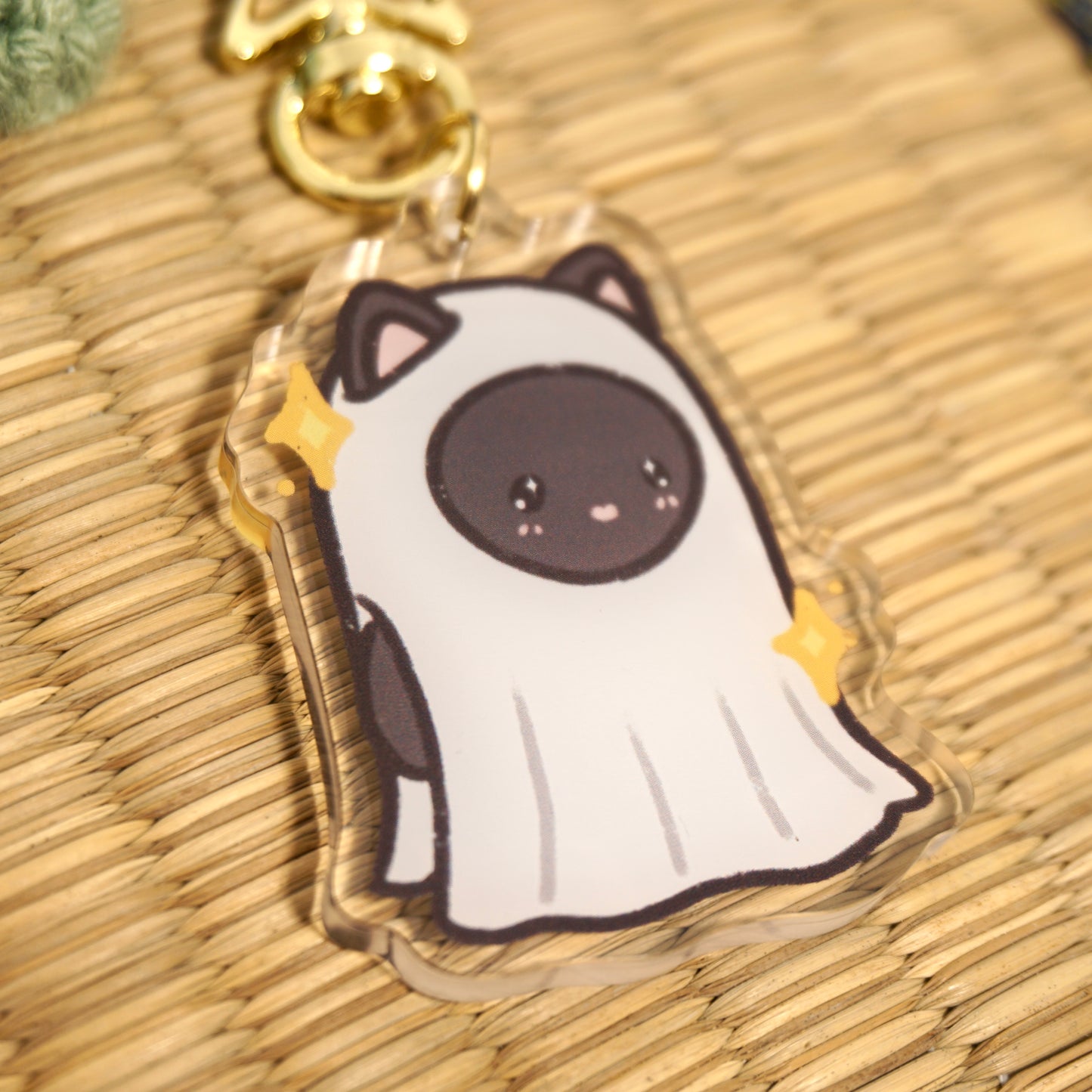 Ghost Sylvanian - Acrylic Keychain