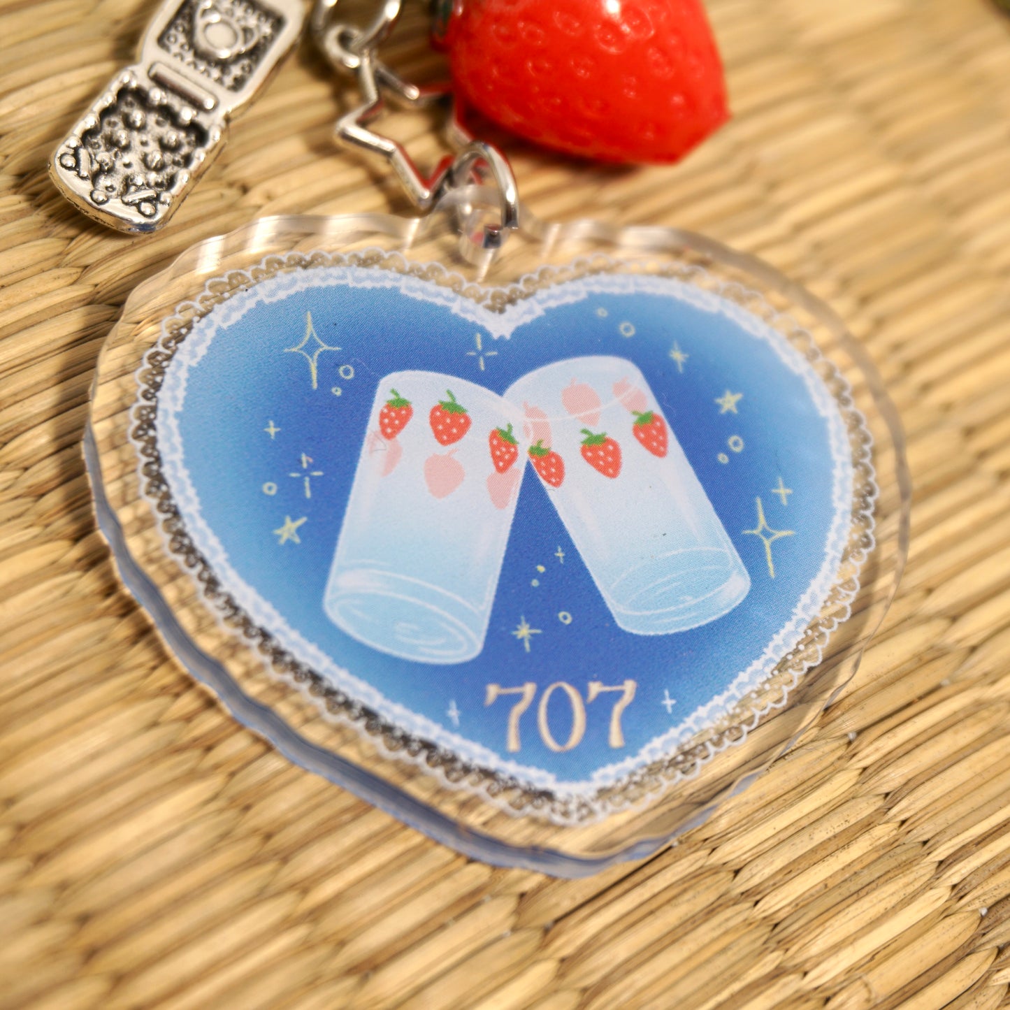 Nana - Acrylic Keychain