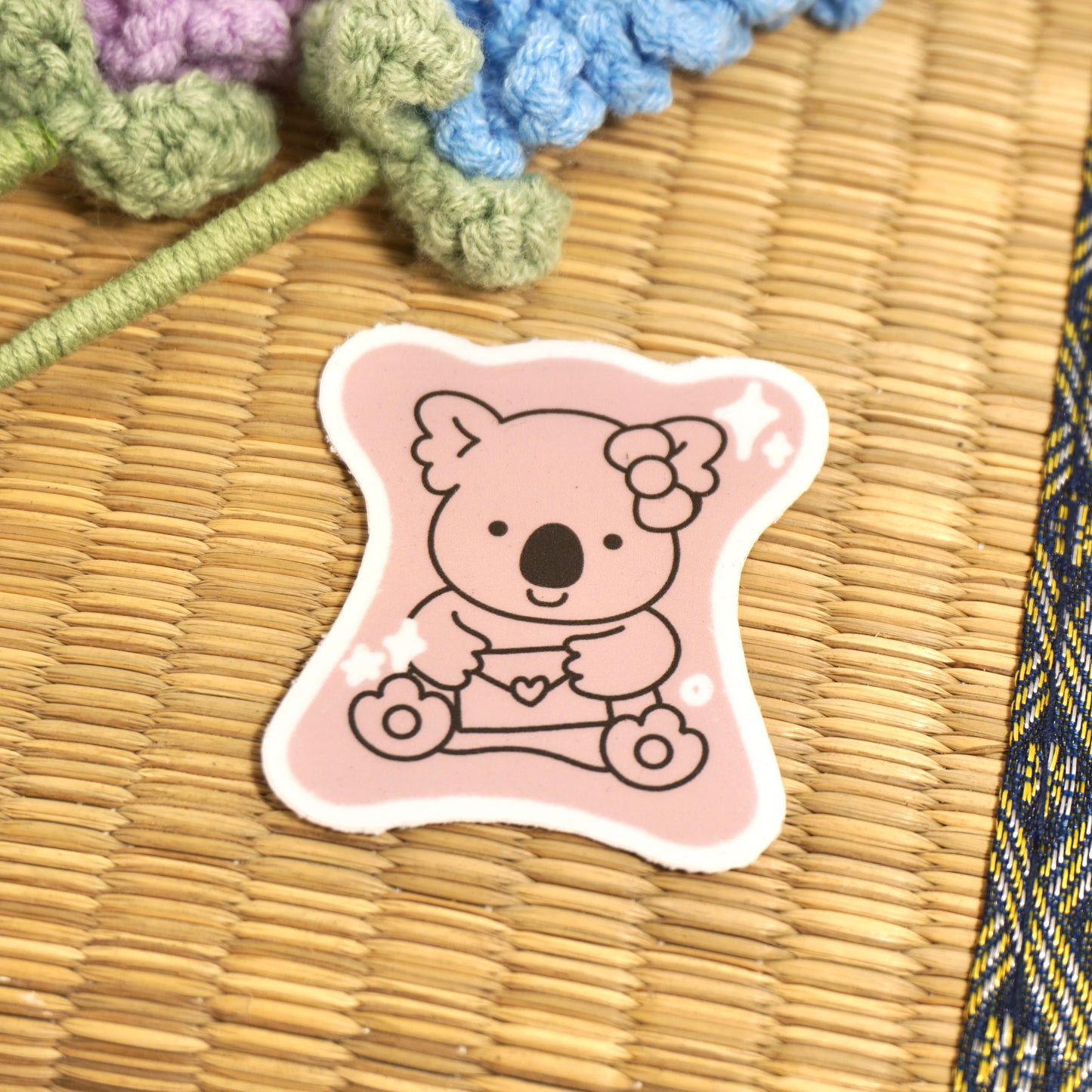 Koala no March (Pink) - Sticker