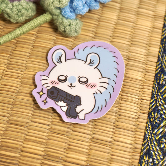 Momonga Pistol - Sticker