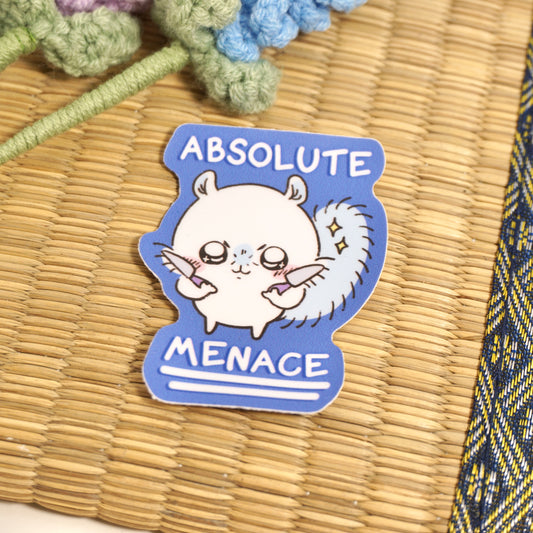 Momonga Menace - Sticker