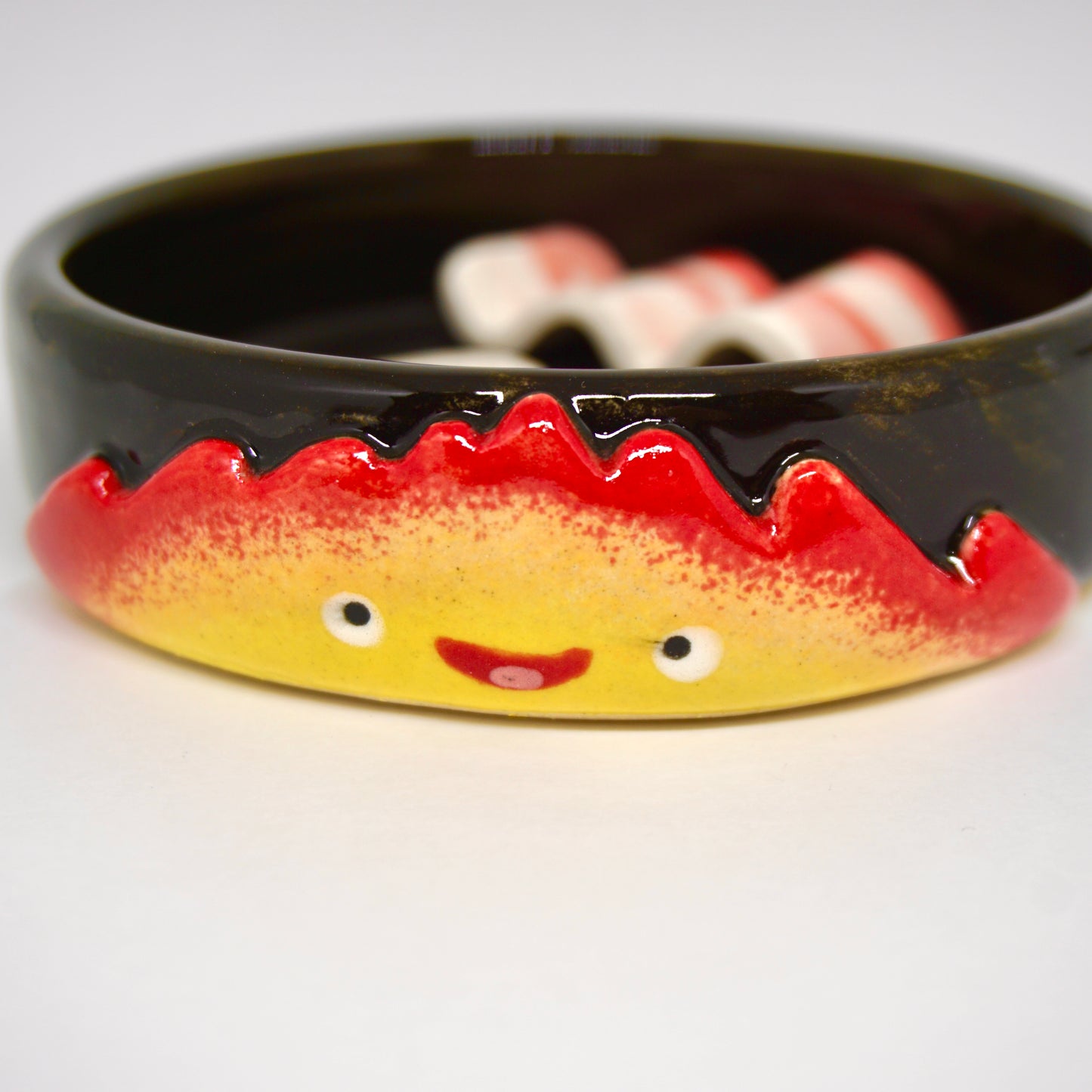 *Seconds* Calcifer Pan - Trinket Dish #1