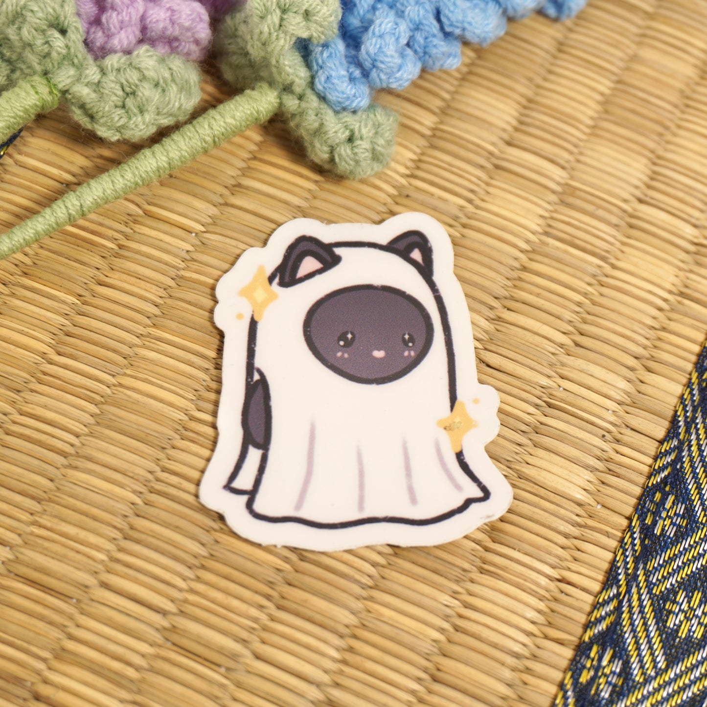 Ghost Sylvanian - Sticker
