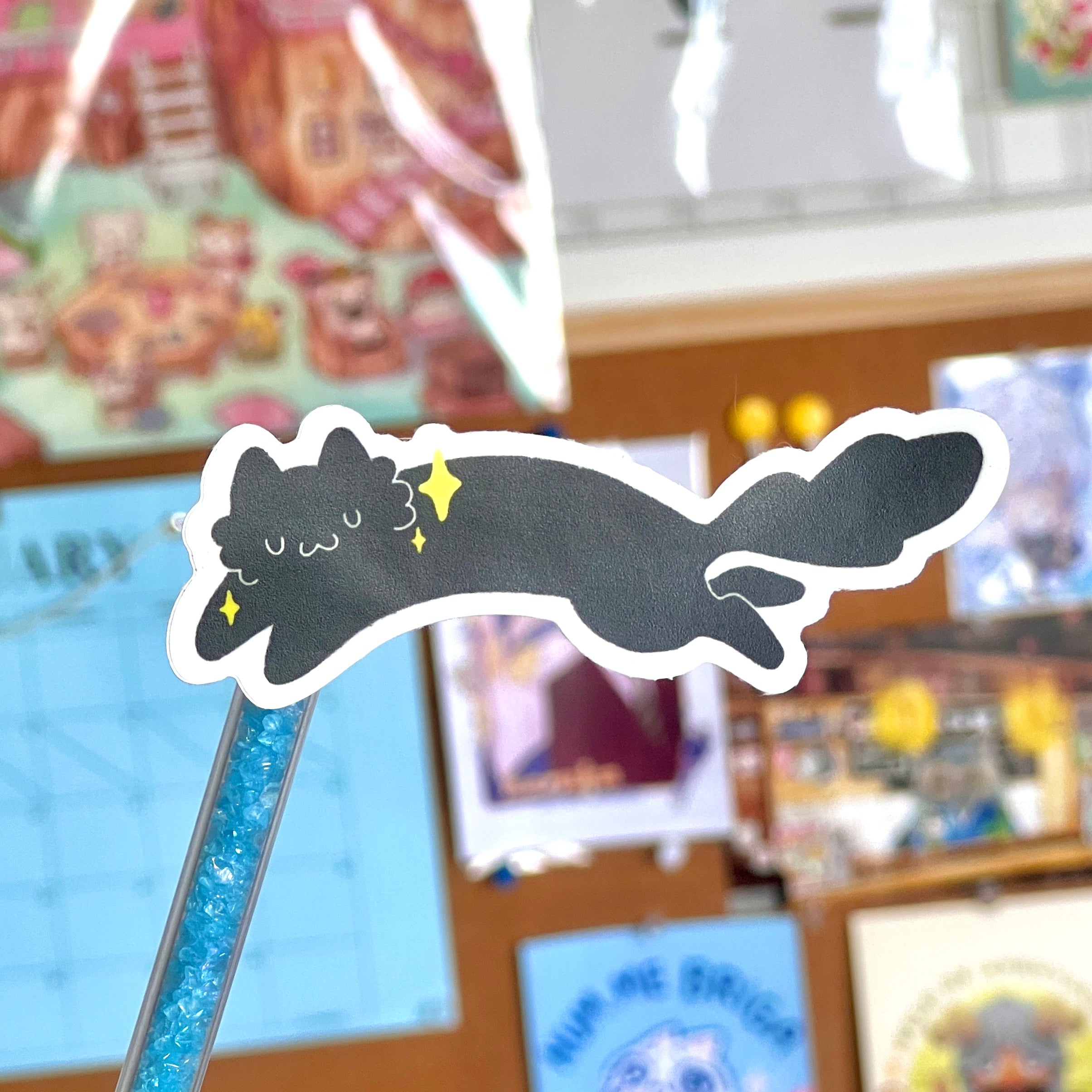 Kuroneko - Sticker – Punikoi
