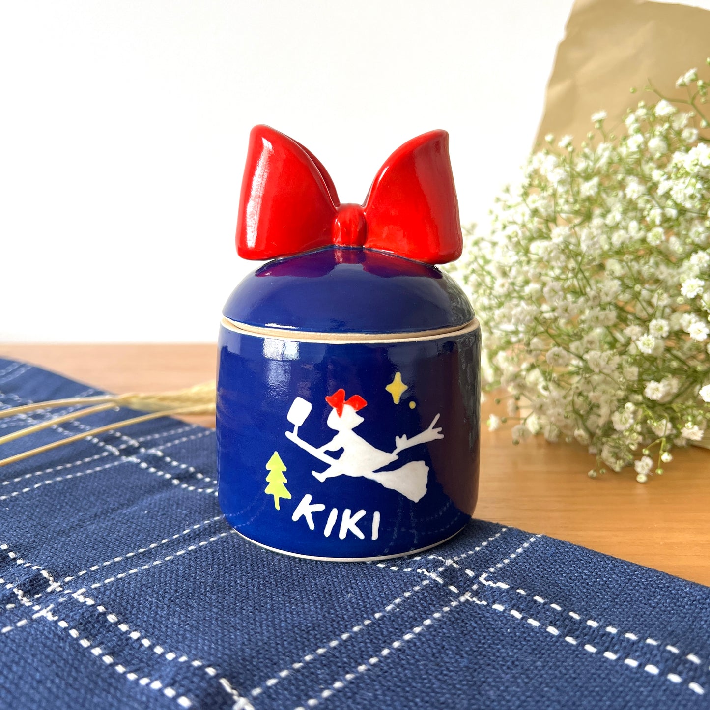 [PRE-ORDER] Kiki Ribbon - Jar