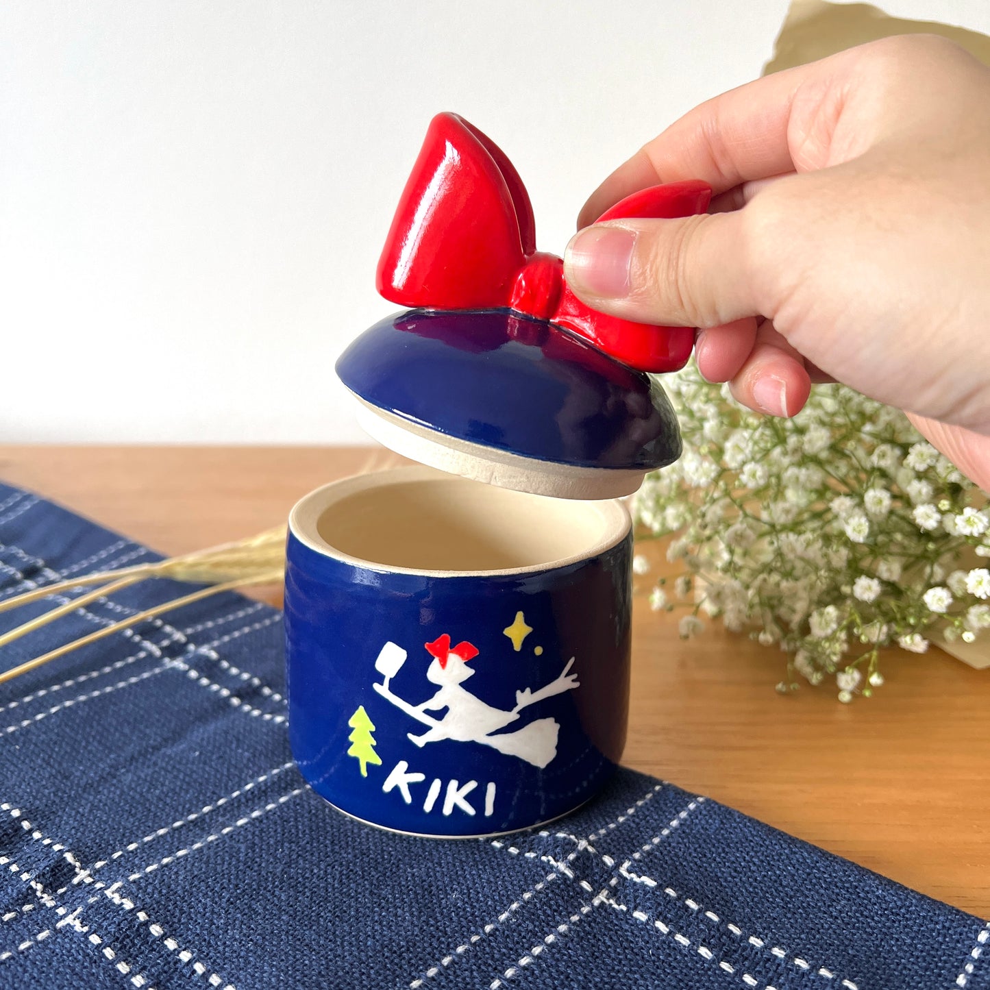 [PRE-ORDER] Kiki Ribbon - Jar