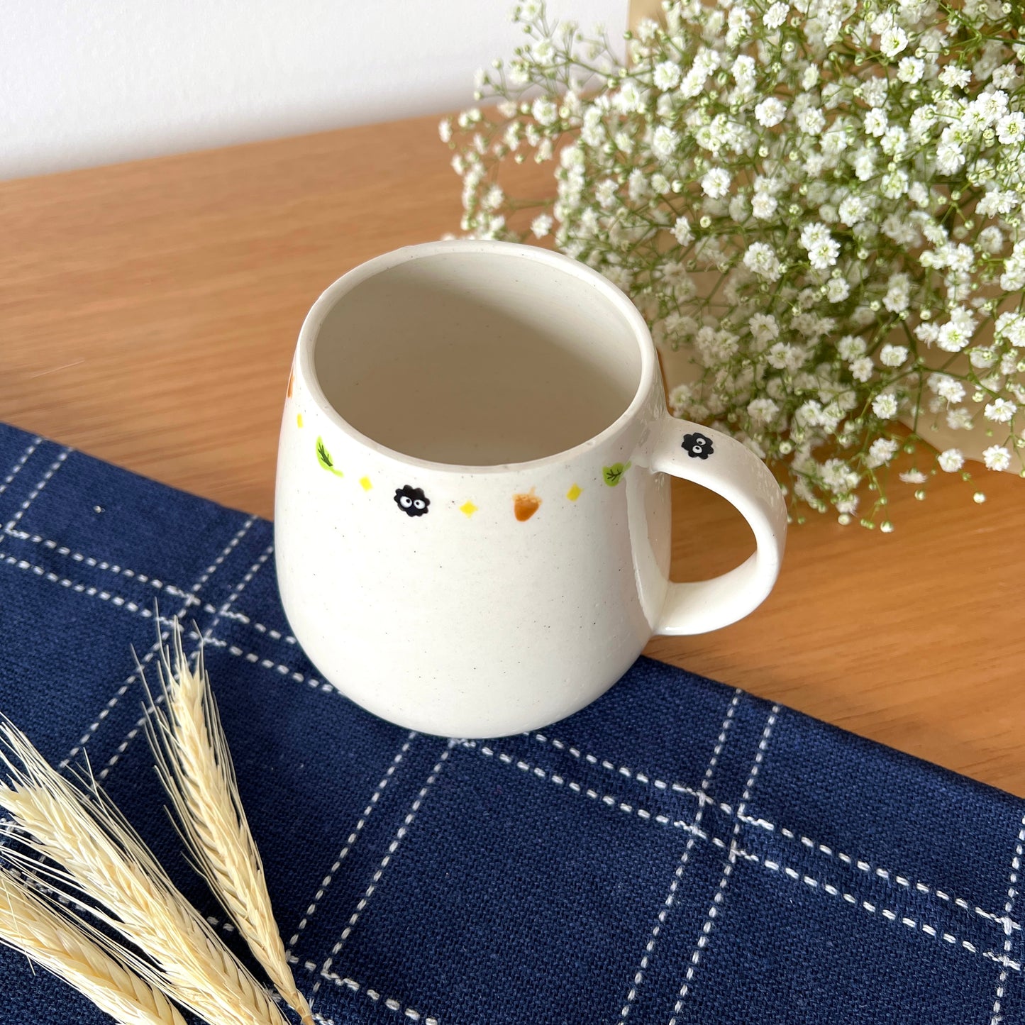 Totoro Motif - Mug