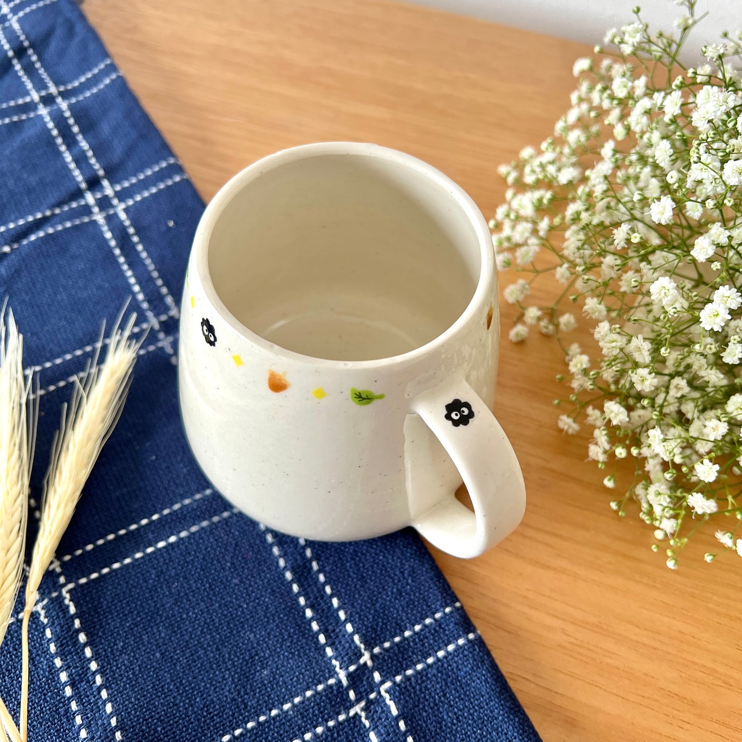 Totoro Motif - Mug