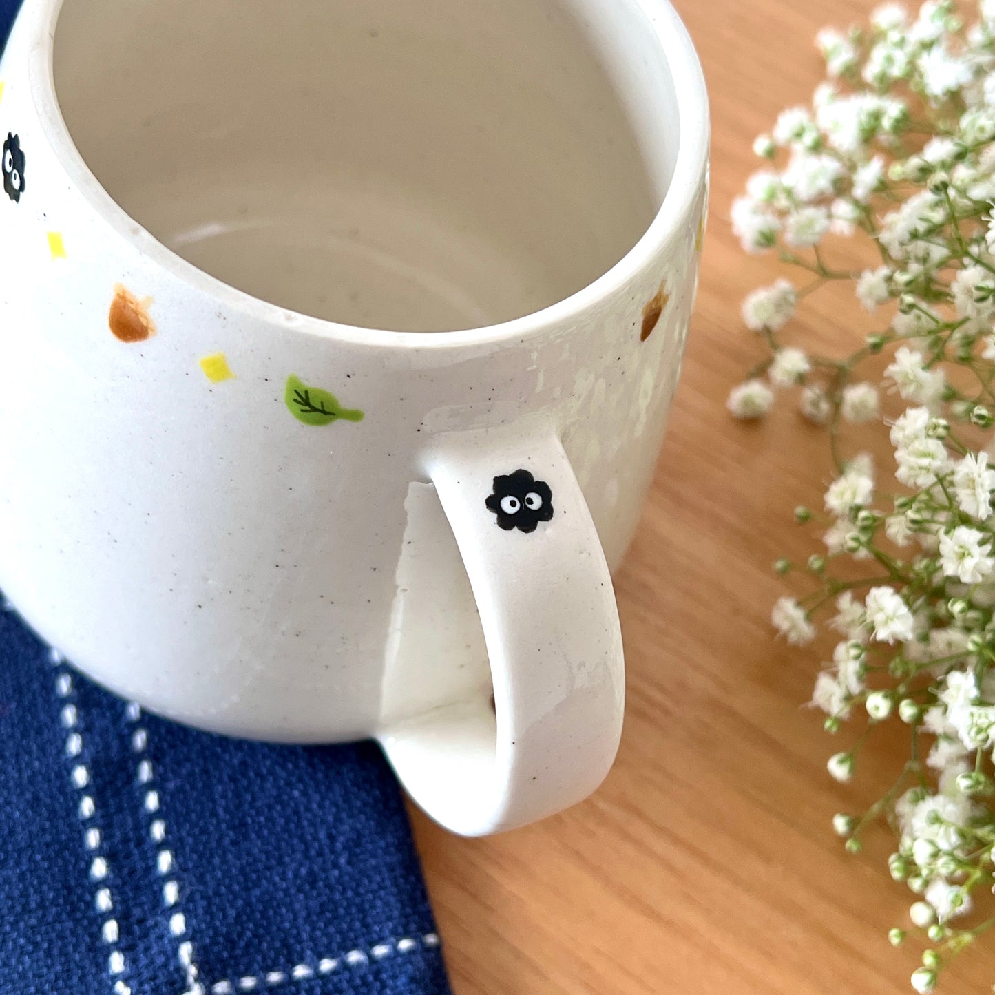 Totoro Motif - Mug