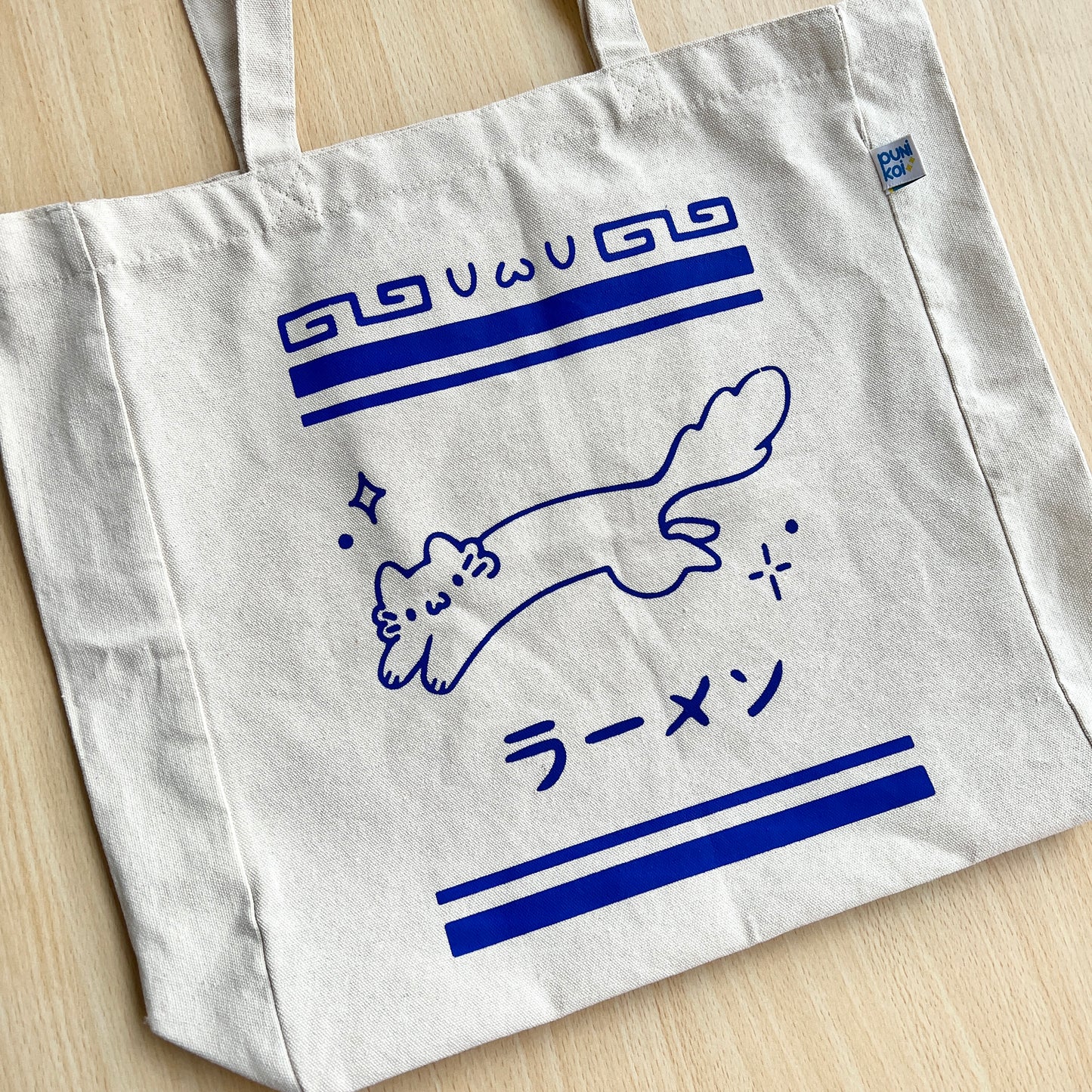 Nyamen tote bag 💙