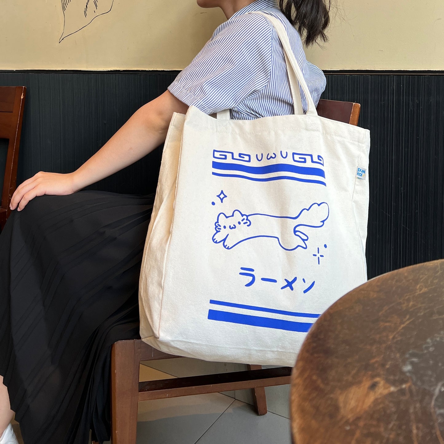 Nyamen tote bag 💙