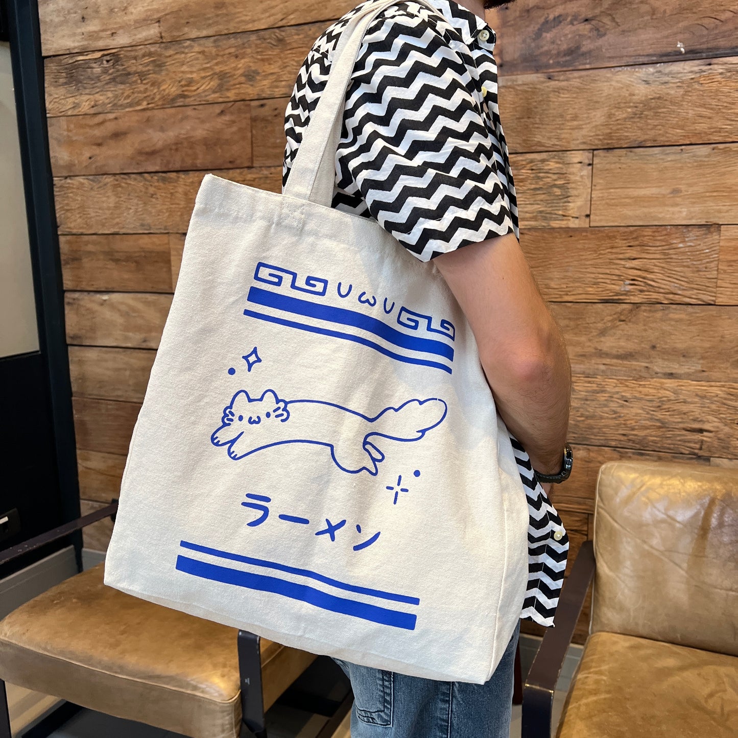 Nyamen tote bag 💙