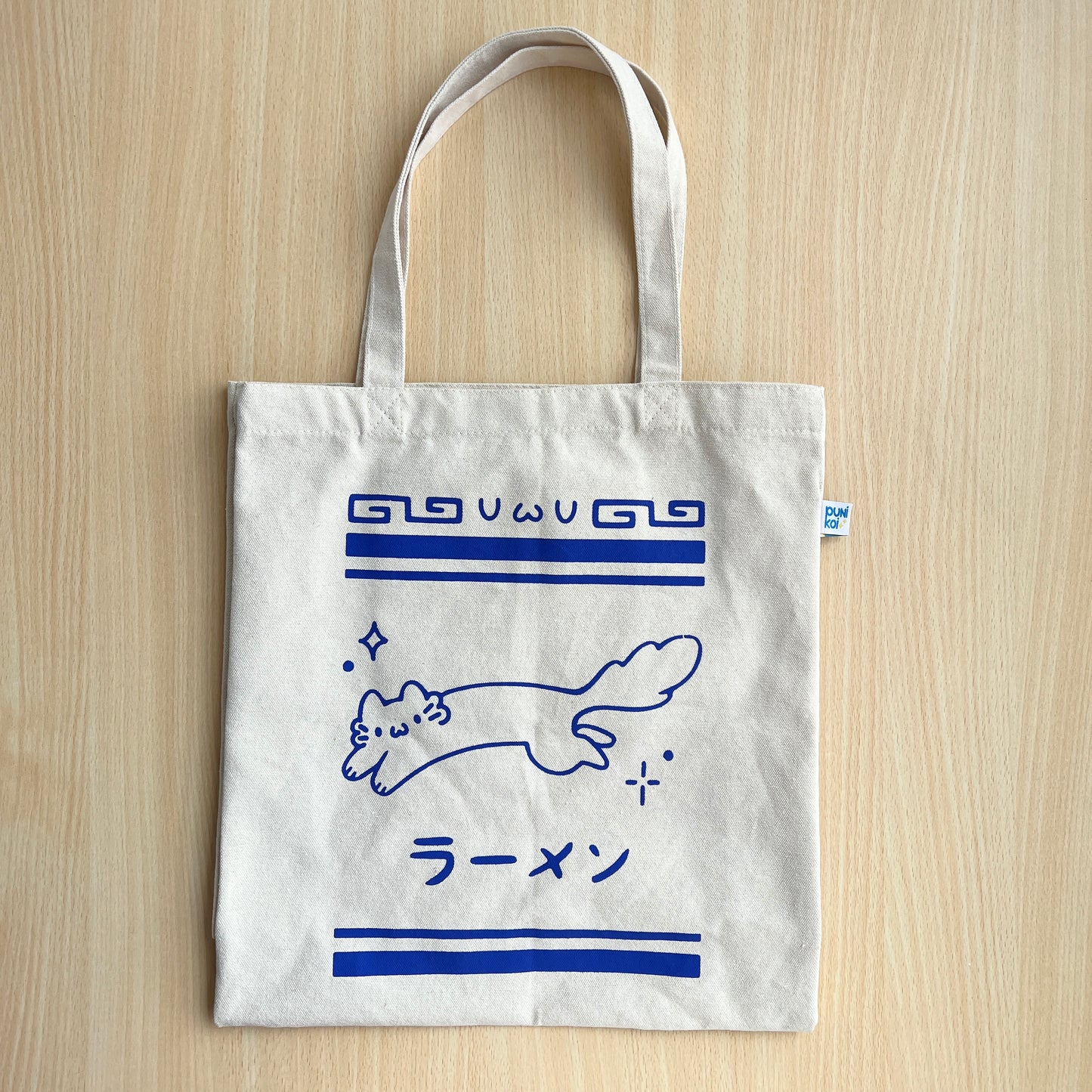 Nyamen tote bag 💙