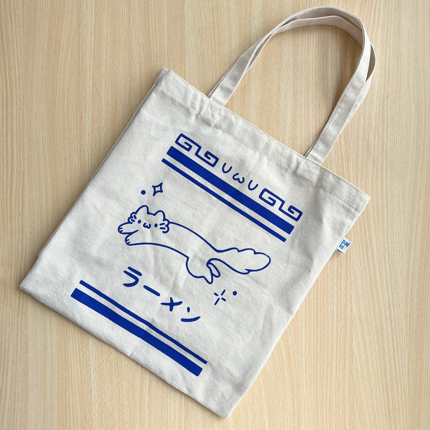 Nyamen tote bag 💙