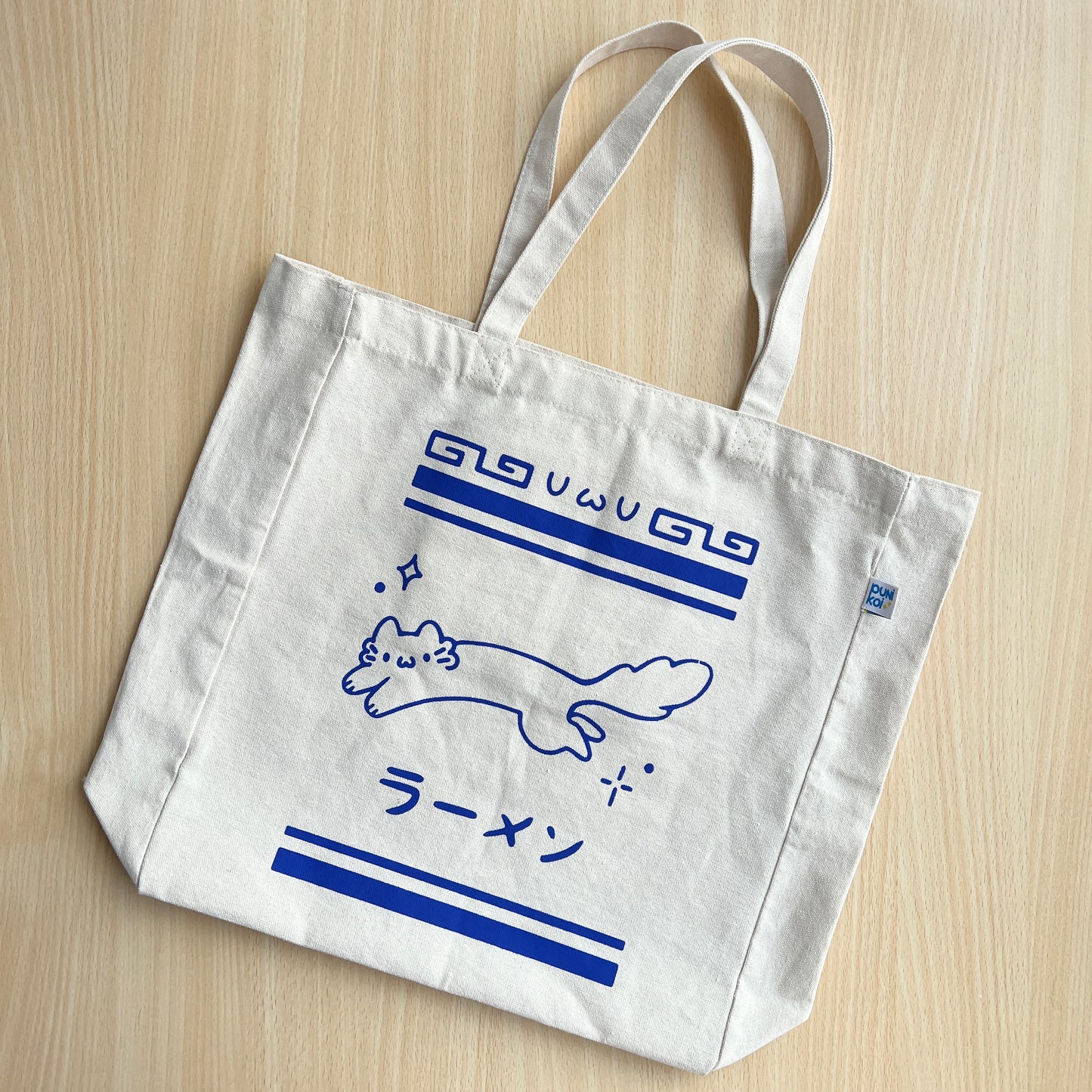 Nyamen tote bag 💙