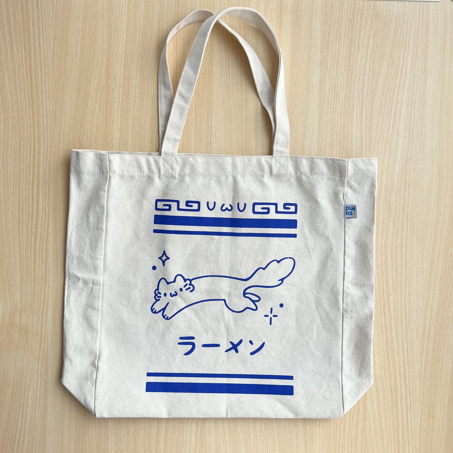 Nyamen tote bag 💙