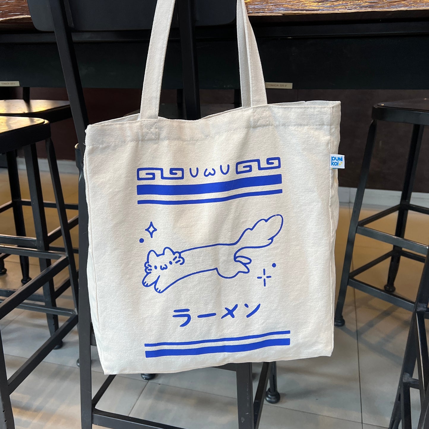 Nyamen tote bag 💙